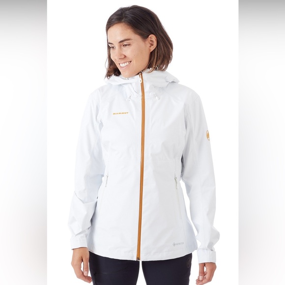 Mammut Women's White rain Jacket convey tour - Picture 1 of 8